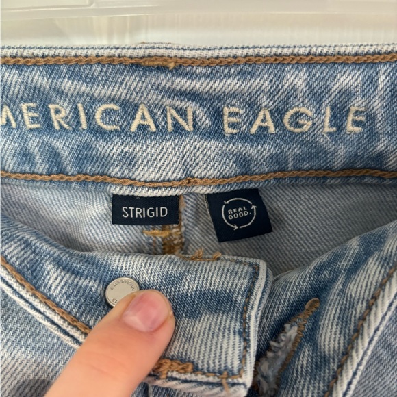 American Eagle Strigid Straight Jeans - Picture 2 of 3